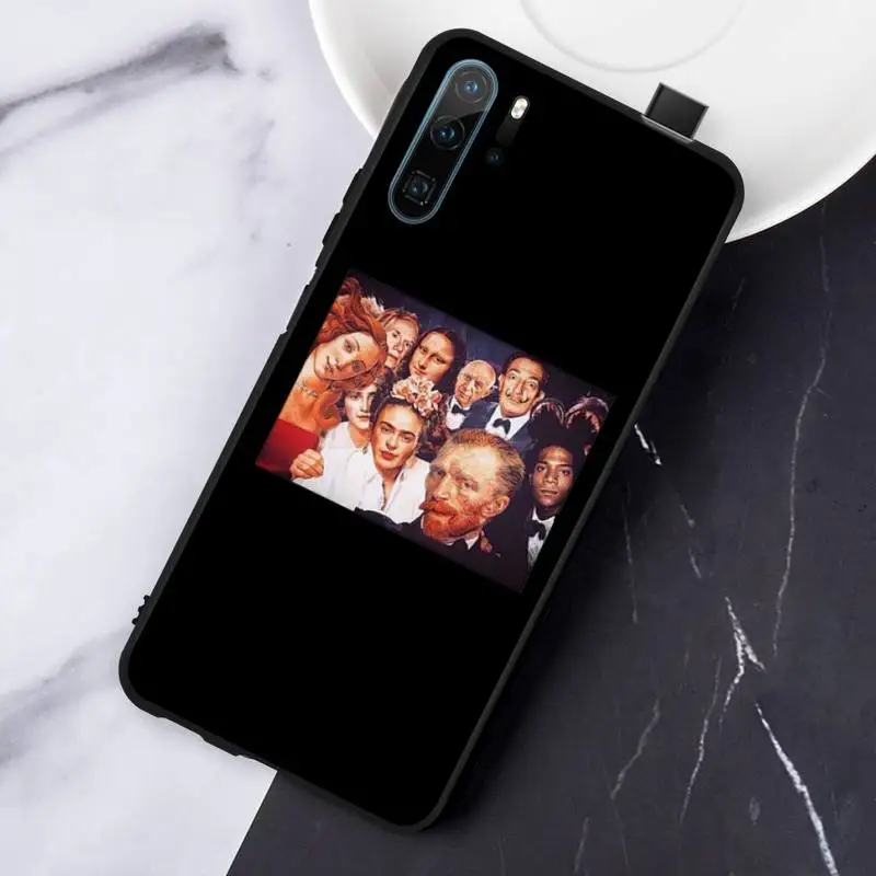 

Art statue stone statue retro Phone Case For Huawei honor Mate P 10 20 30 40 Pro 10i 9 10 20 8 x Lite