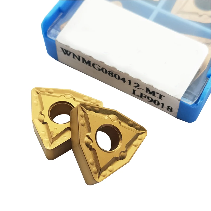 10pcs WNMG080412-MT LF9018 WNMG080408-MT Turning Carbide insert Lathe Cutter Tool CNC Insert High-quality | Инструменты