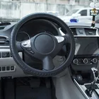 Автомобильный силиконовый чехол на руль, противоскользящий чехол, автомобильные аксессуары для Audi Nissan Peugeot Honda KIA Hyundai LADA BMW и т. д.