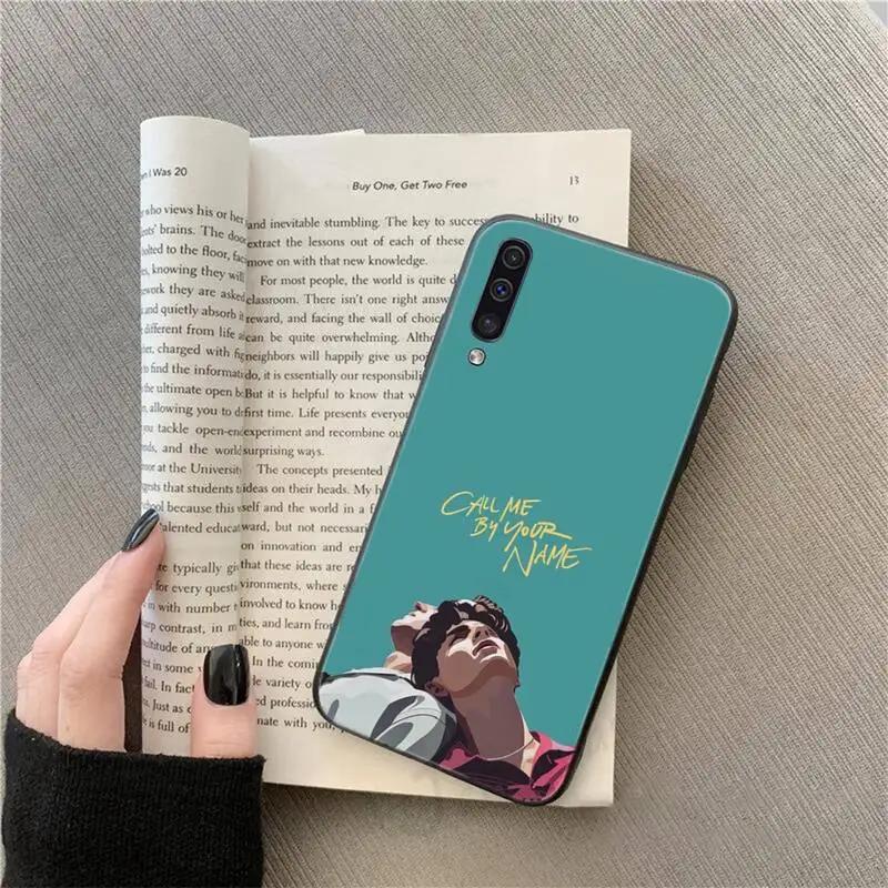 

call me by your name art aesthetic Phone Case For Samsung galaxy S 9 10 20 A 10 21 30 31 40 50 51 71 s note 20 j 4 2018 plus