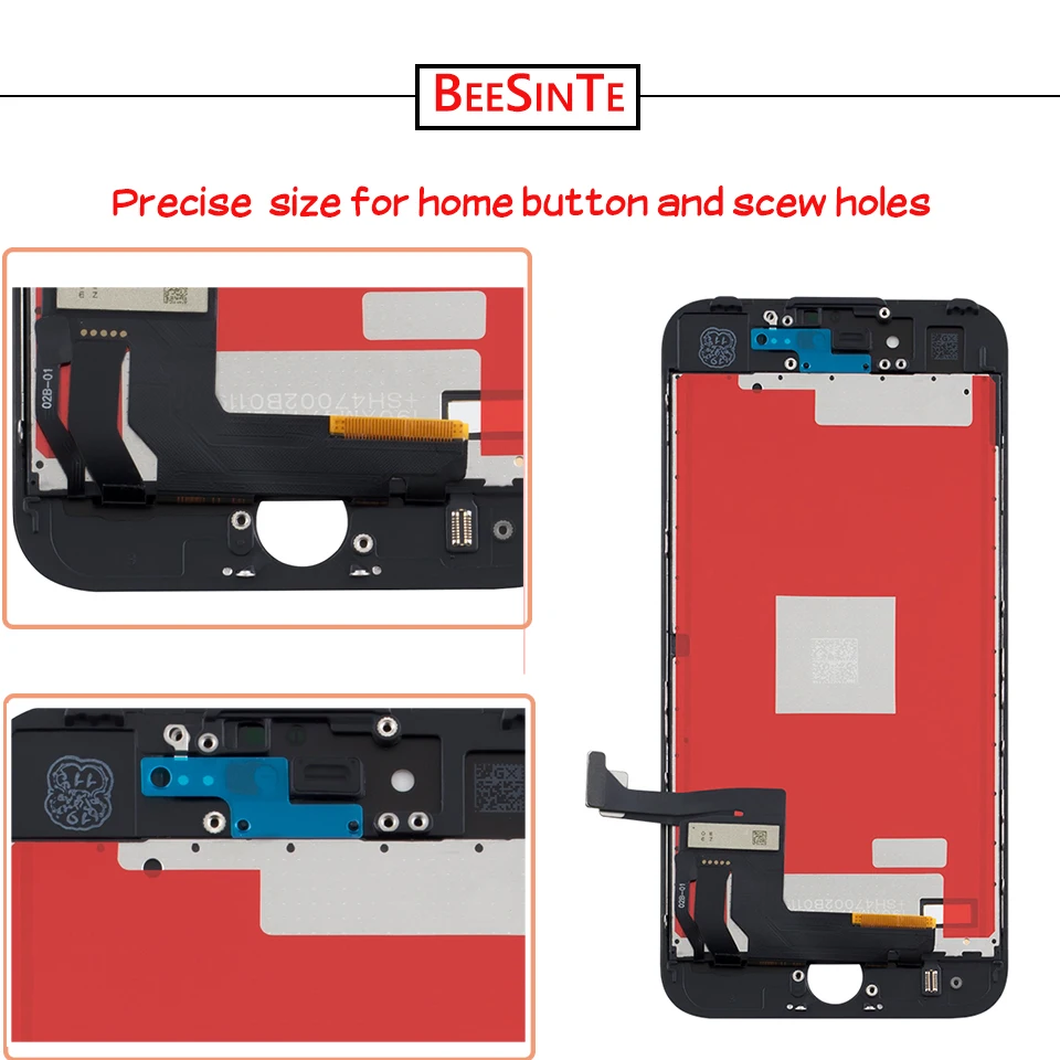 AAA + ЖК-дисплей для iPhone 7 Дисплей сенсорный экран дигитайзер в сборе Замена 7G 7P