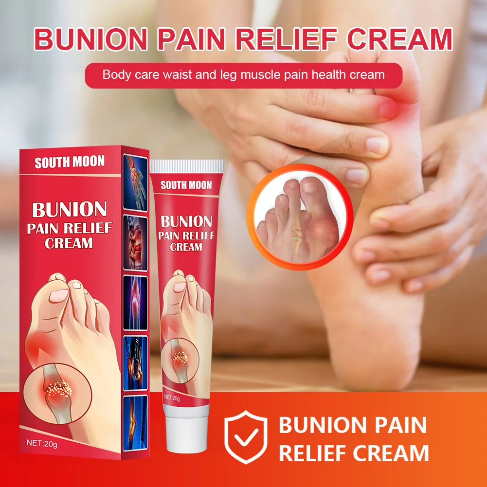 

Bunion Pain Relief Cream Joint Pain Toe Bunion Stiffness Muscle Soreness Treatment Ointment Arching Bunion Pain Relief