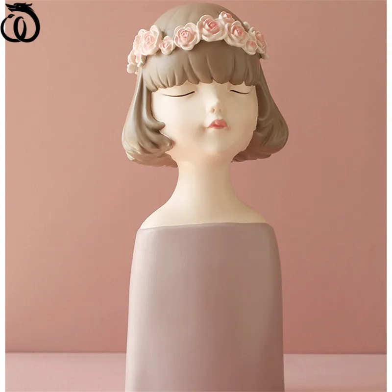 

WU CHEN LONG Nordic Abstract Couples Character Art Sculpture Girl And Boy Statue Figurine Home Decorations Wedding Gift R5913