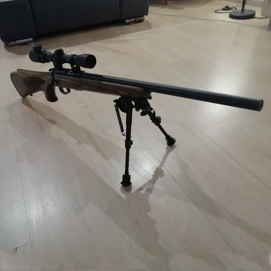 

Tactical Tri-Rail Bipod Mount Adapter Voor Airsoft Warrior Sniper Rifle Jacht Caza 6 To 9 Inch Tripod Joint Camera Converter