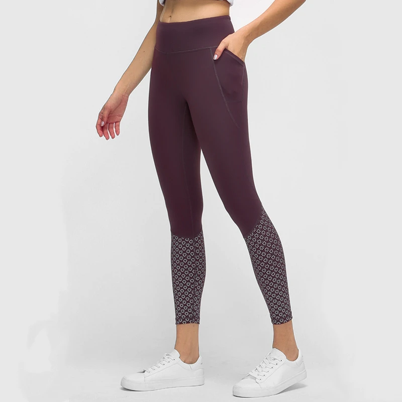 Мягкие Спортивные штаны Buttery для женщин с цветочным принтом Леггинсы йоги