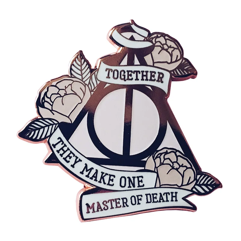 I Deathly Hallows Pin|Броши| |