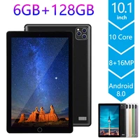 4g sim wifi 10 1 inch tablet android 8 0 gps bluetooth 10 core 1280%c3%97800 ips hd screen 6gb ram 128gb rom kids smart tablets pc