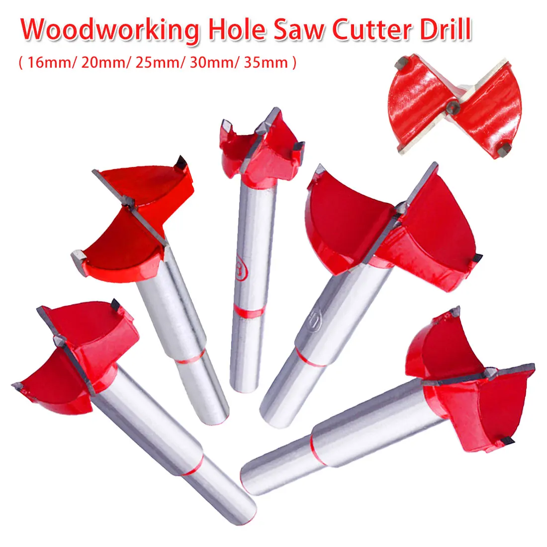 Профессиональная деревообрабатывающая пила Forstner резак для отверстий