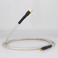 preffair high quality ofc with silver plated usb cable usb 2 0 cable audiophile dac gold plated dac decoder printer data line