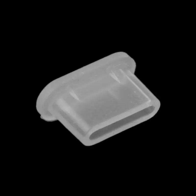 Пылезащитная заглушка типа C для USB-порта зарядки 5 шт. силиконовый чехол Samsung Huawei