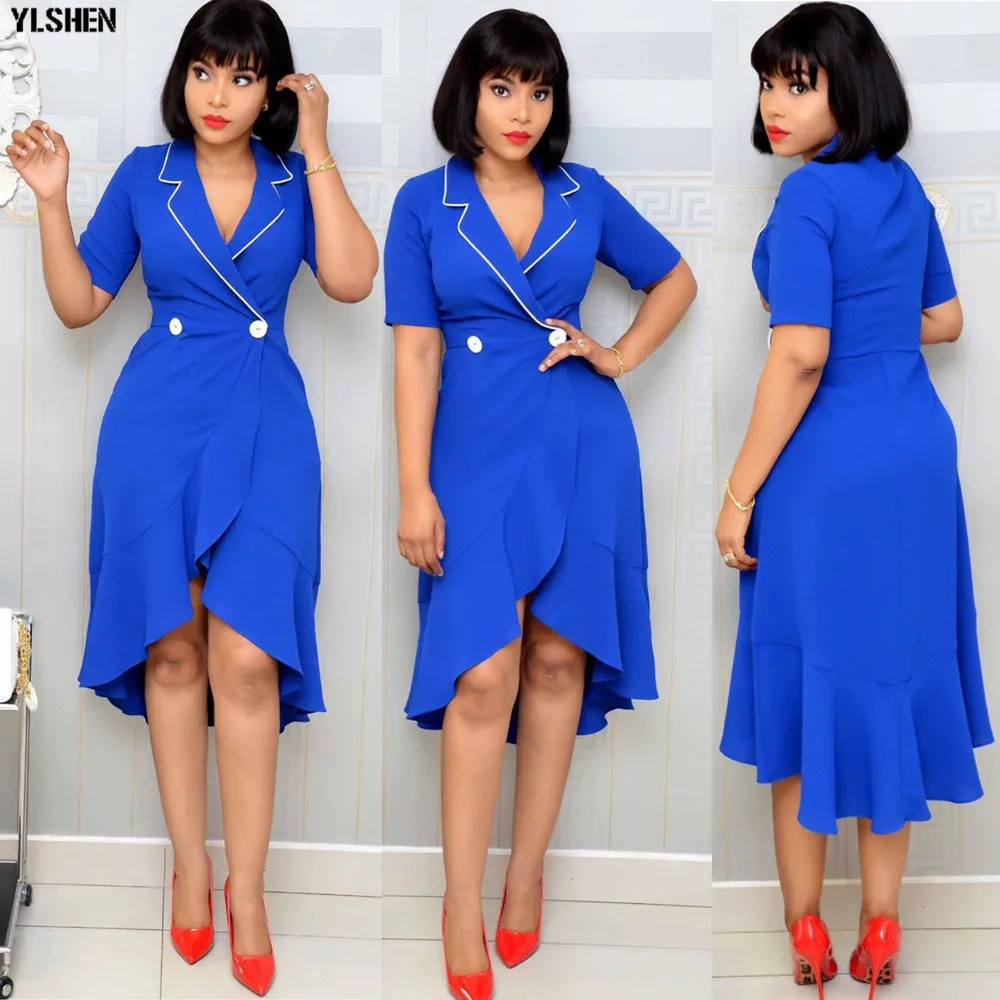 Платья в африканском стиле для женщин костюм Дашики Анкары воротник платье