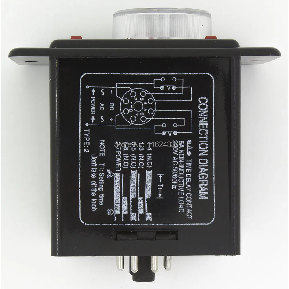 

AH2-Y2 AC 110V на задержке DPDT реле времени 110VAC таймер 30s 60s 30min 60min