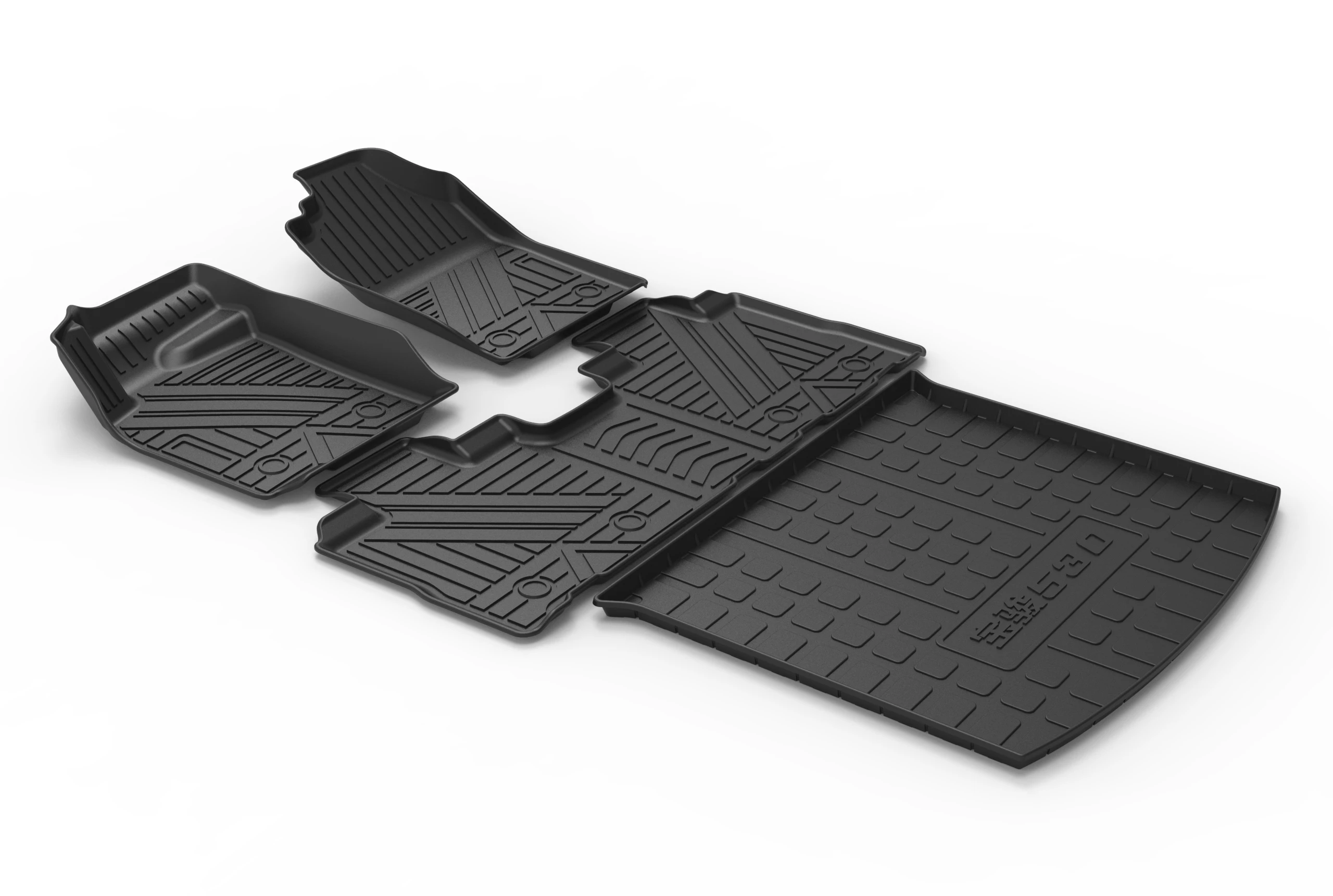 

Автомобильные коврики из ТПЭ для BAOJUN 530 2018-2021, коврики для автомобиля, коврики для автомобиля, водонепроницаемые коврики, автомобильные аксе...