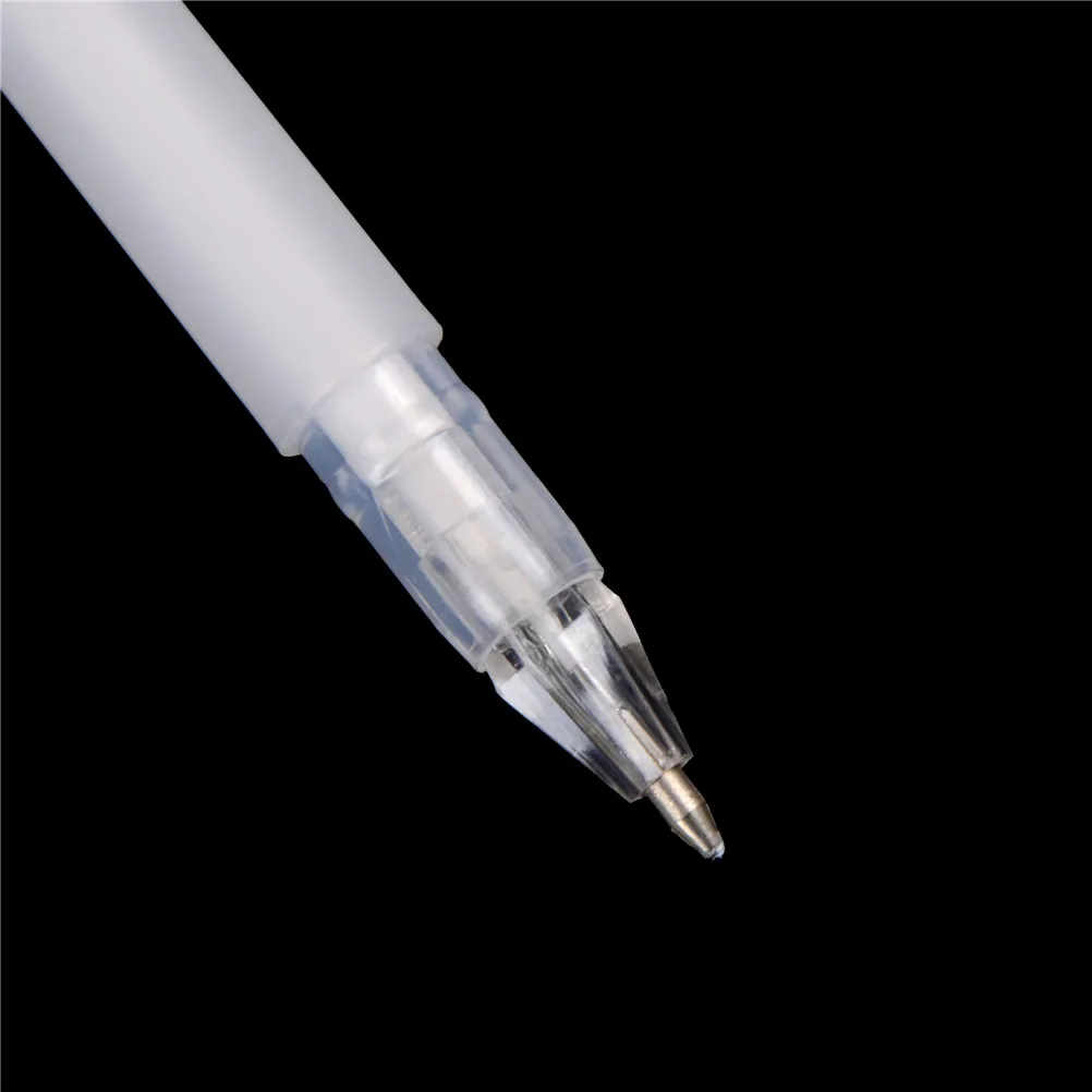 

1Pc Cute White Ink Durable Neutral Pen School And Office Stationery Length15cm
