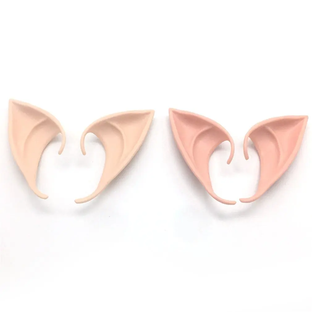 Таинственный Ангел эльфийские уши Хэллоуин костюм реквизит косплей аксессуары