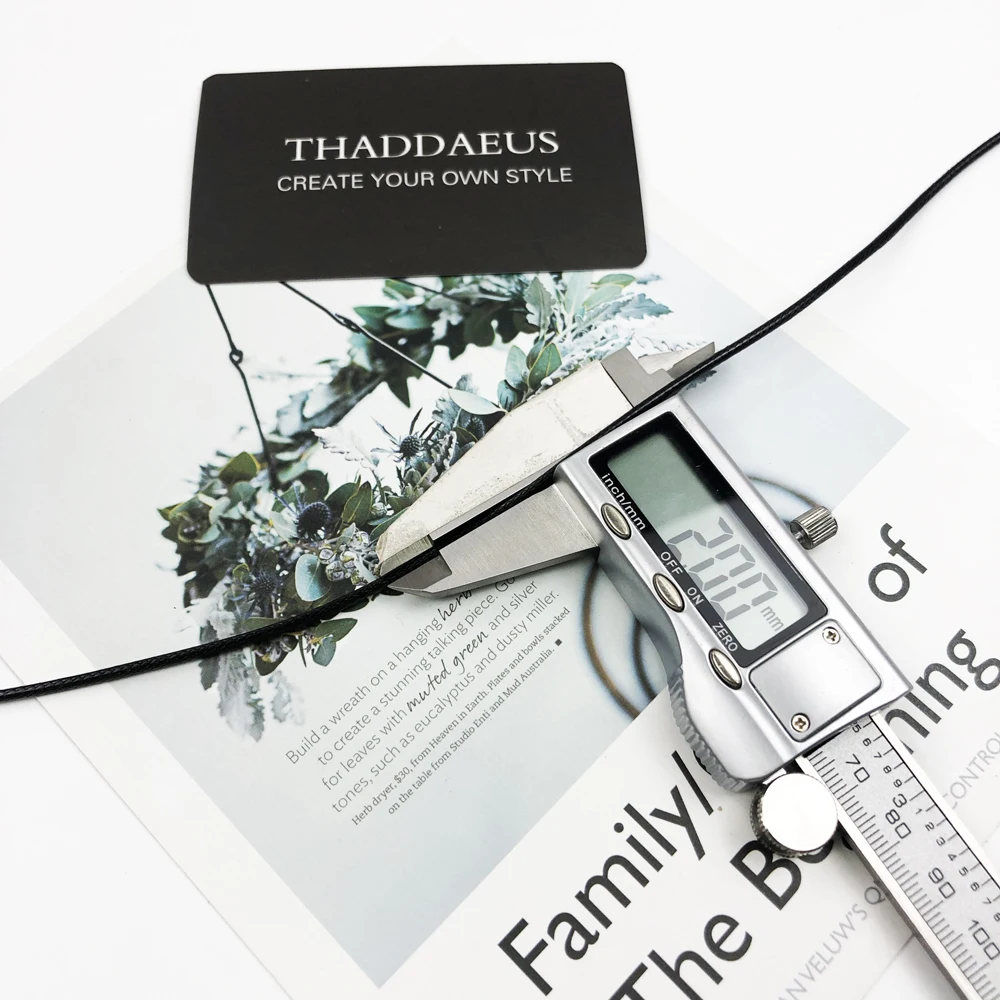 Ожерелье с кожаным ремешком и черной лентой 2017 новые модные ювелирные изделия из