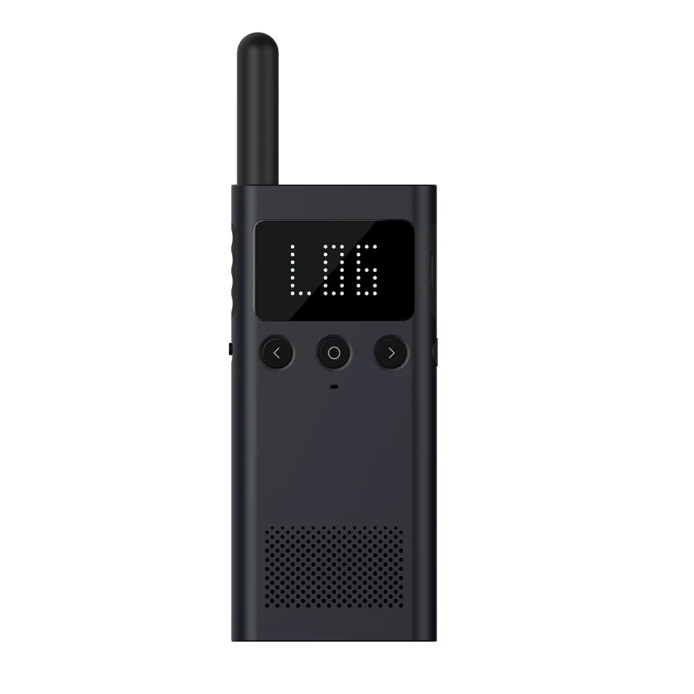 Оригинальная умная рация Xiaomi Mijia Smart Talkie с FM радио динамиком режимом ожидания