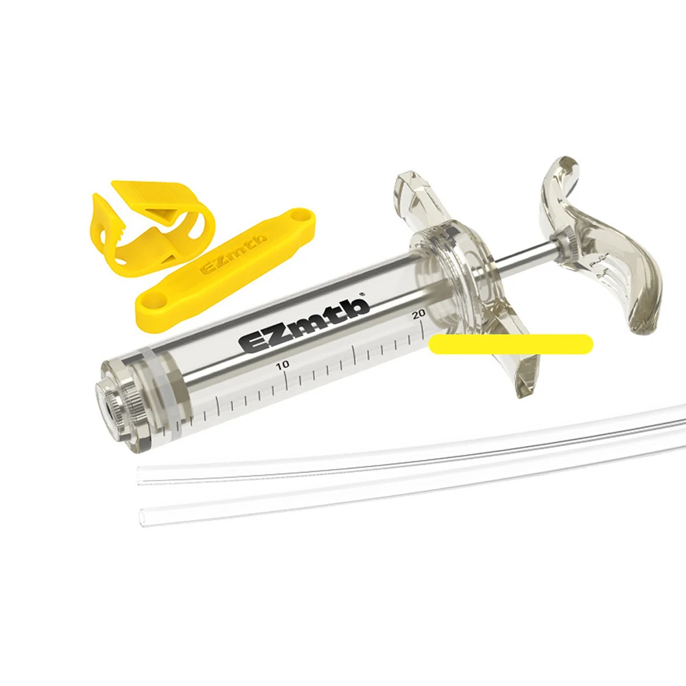 

Bicycle Hydraulic Disc Brake Oil Bleed Kit Tools For SHIMANO, SRAM, Avid, MAGURA Series MTB Road Bike Brake Repair Tool