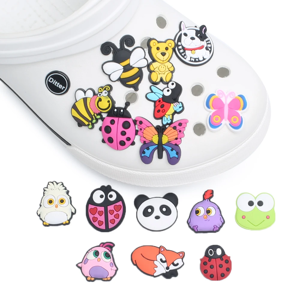 

Novelty Single Sale 1pc PVC Game Shoe Charms Shoe Accessories Shoe Decoration for Croc JIBZ/ Wristbands Kids Party Xmas Hot Sale