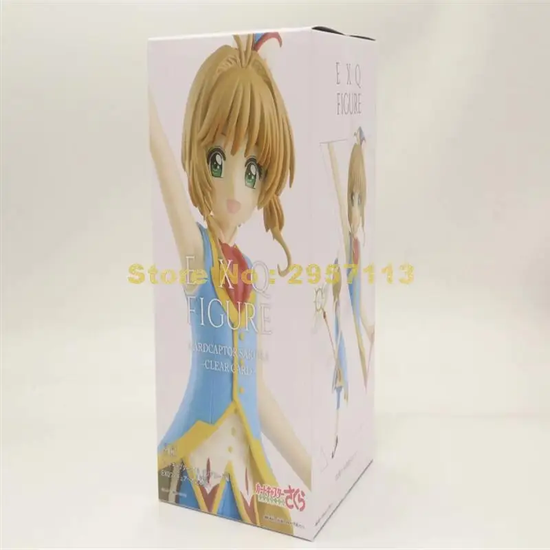 Аниме брелок cardcaptor sakura kero exq ПВХ фигурка Коллекционная модель куклы 22 см игрушка |