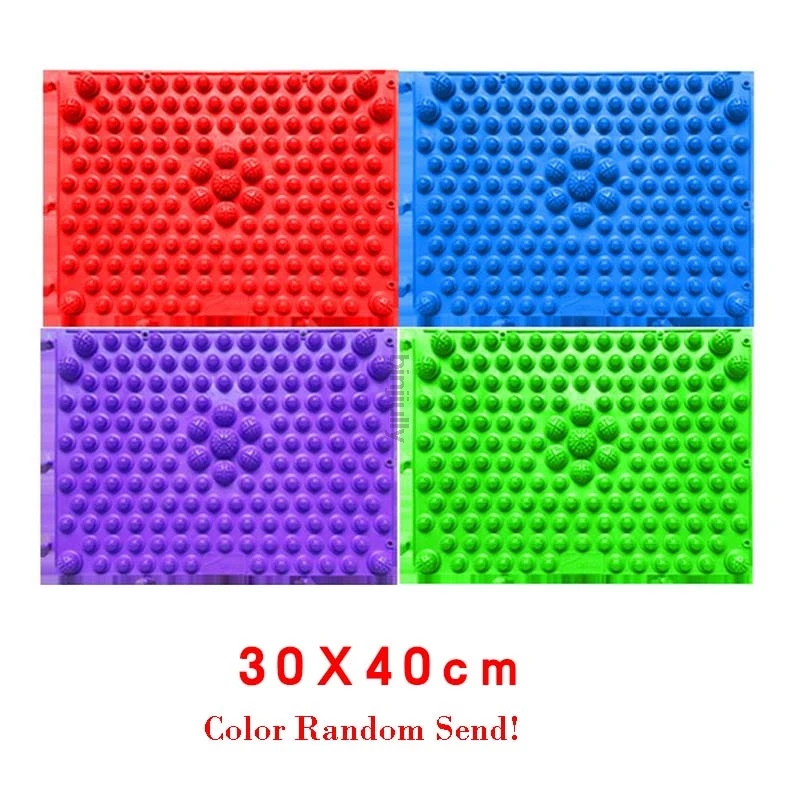 Многофункциональный коврик для массажа ног Детская пластина прессования