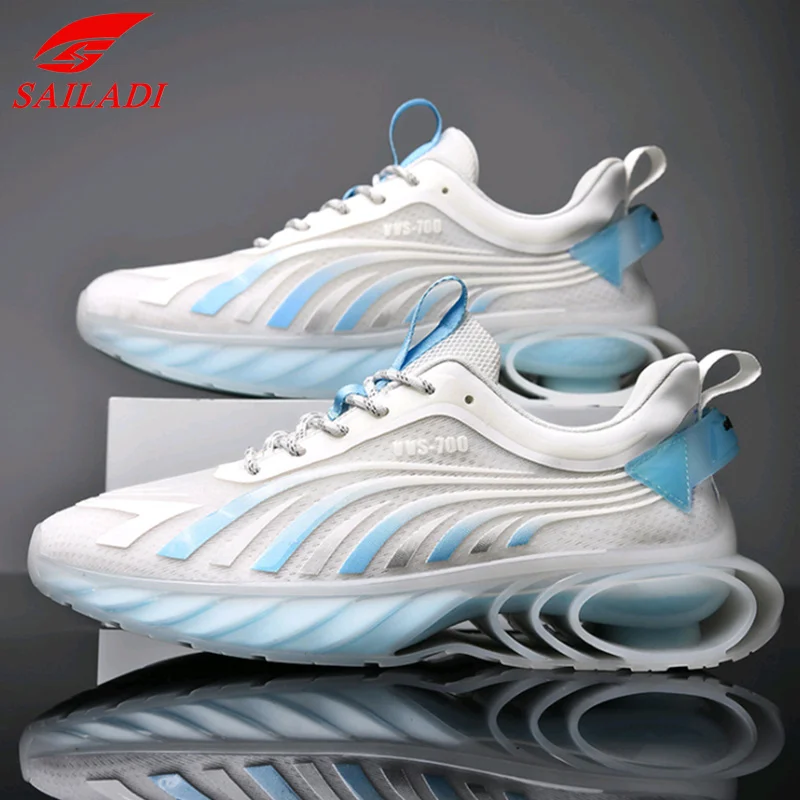 

Кроссовки Sailadi S82336 мужские спортивные, дышащие сникерсы с комбинированной подошвой для фитнеса и прогулок