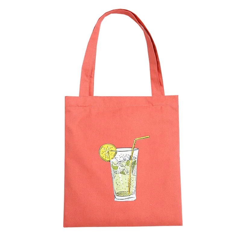 Летний милый мультяшный рюкзак из холщовой ткани с принтом Джокер Наплечная