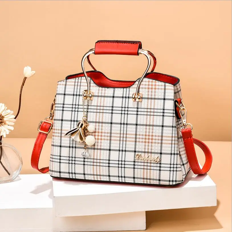 

2022 New Style Chic Children'S Handbag Large Capacity Shoulder Bag Fashionable High-Quality Messenger Bag Ladies Hand Tote Bag