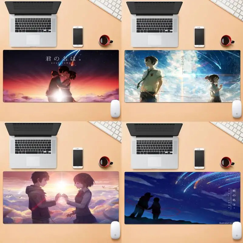 

Your Name Unique Desktop Pad Game Mousepad Large Gaming Laptop XL Non-slip Rubber Office Computer Mouse Pad