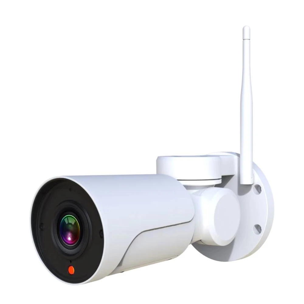 Full HD Mini Bullet wifi PTZ IP камера 2.0MP Водонепроницаемая 4x Zoom варифокальный Pan Tilt