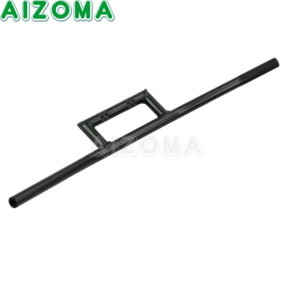 7/8'' Motorcycle Box Window Attack Style Handlebars For Harley Sportster XL 883 Iron XL1200 Honda Suzuki Bobber 22mm Handle Bar |