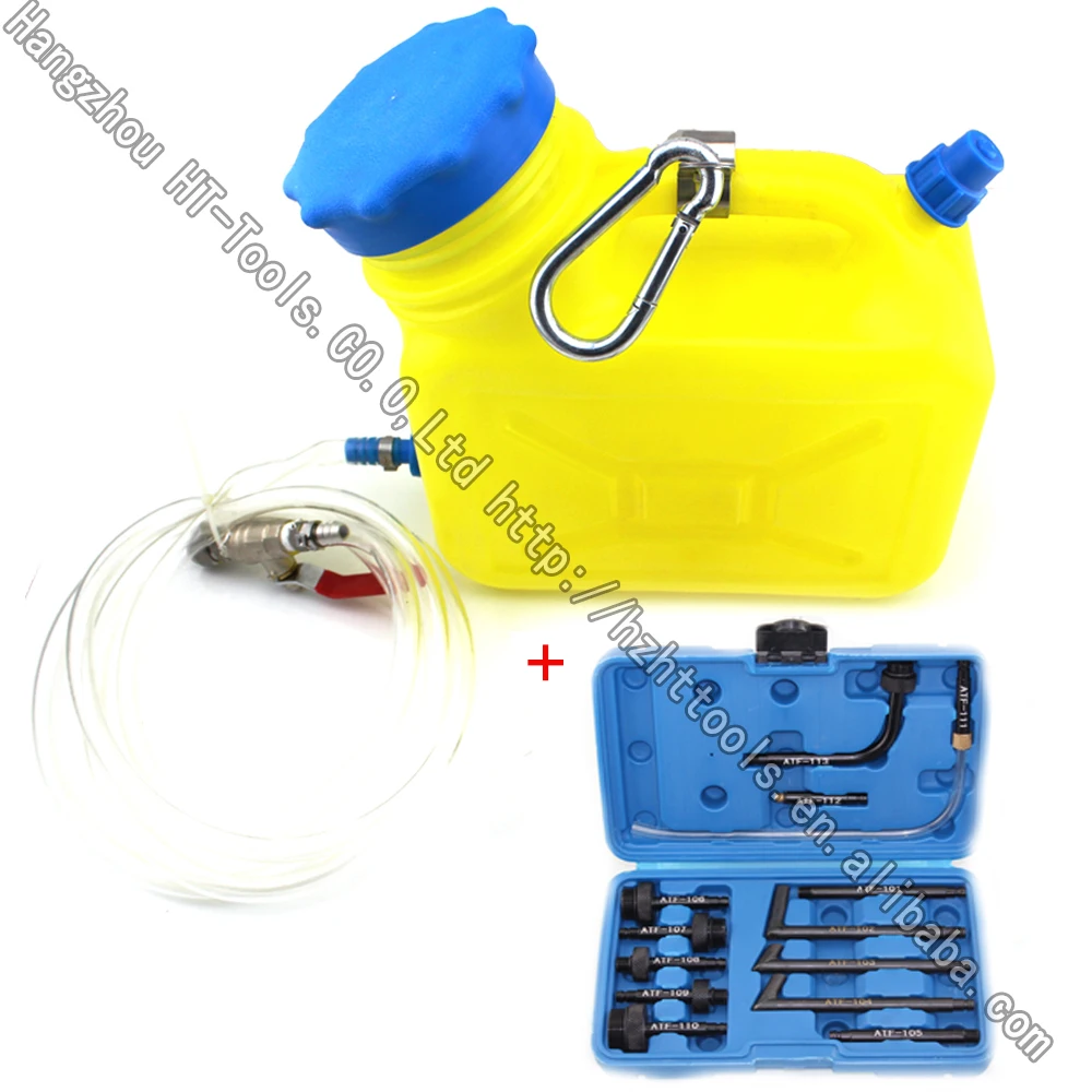 Автомобильный набор инструментов для заправки Масла Трансмиссии CVT/DSG 09 г 13 шт.