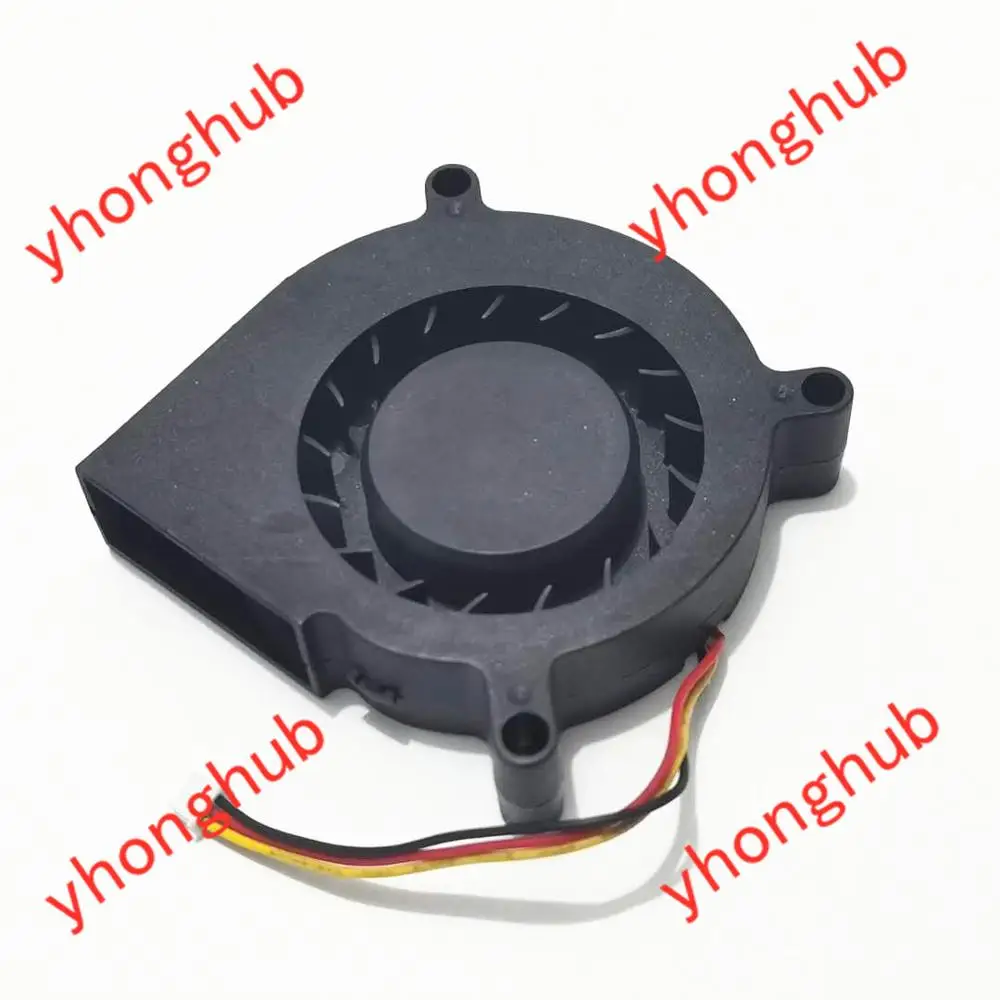 SUNON PSB1206PHB3 AY (2).B4720.F.GN AC/DC 12V 3 провода Сервер вентилятор охлаждения|blower fan|12v dc blower