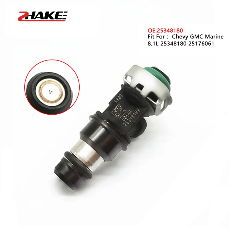 

Форсунки Топливные 25176061 25348180 для автомобилей Ameican, 8 шт., 42 фунта, 2001-2004, 440cc