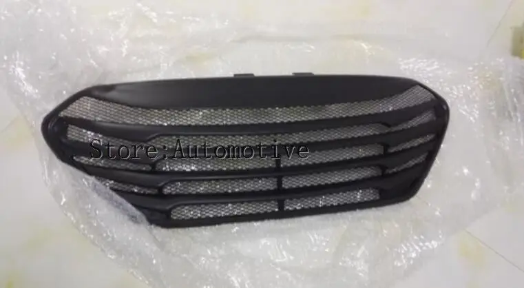 2009 2012 для Hyundai ix35 black outlet перед средней решеткой гальванический автомобильный