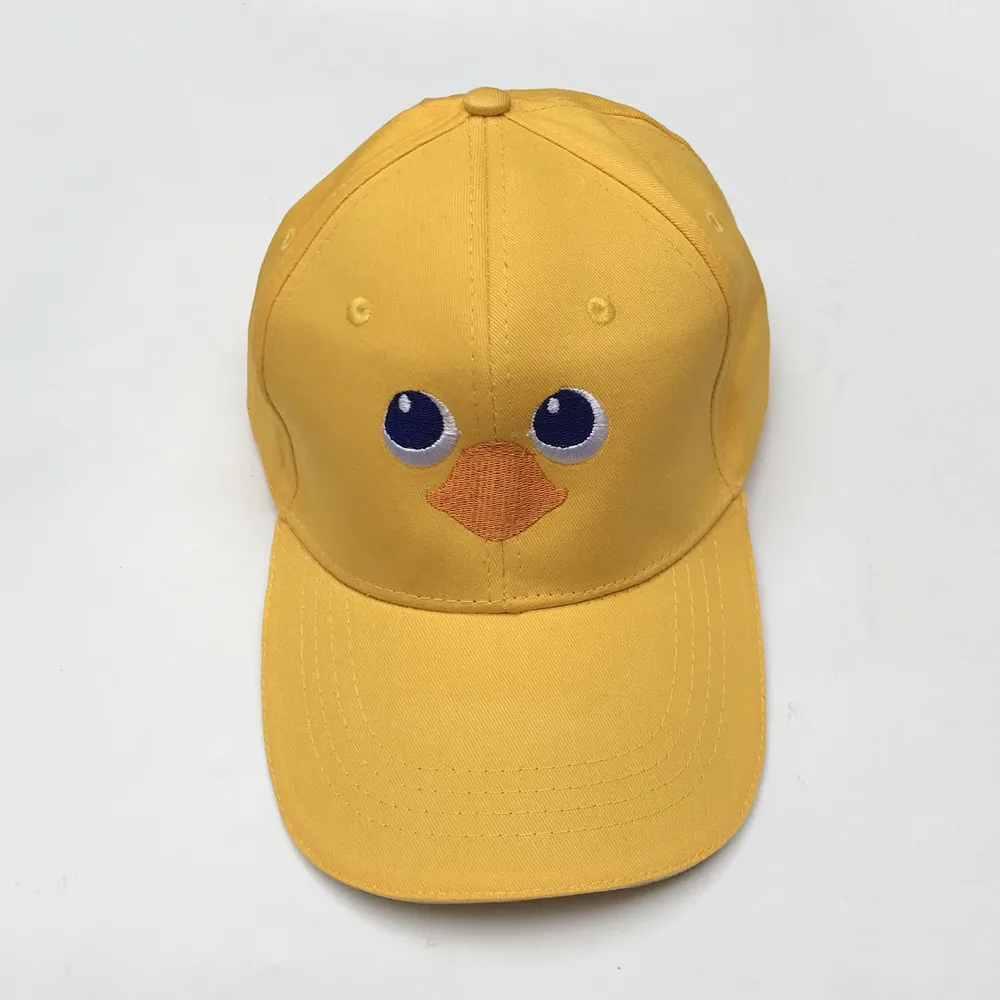 

Финальная фантазия 15 FF15 Chocobo шляпа для косплея желтая Милая бейсболка с вышивкой