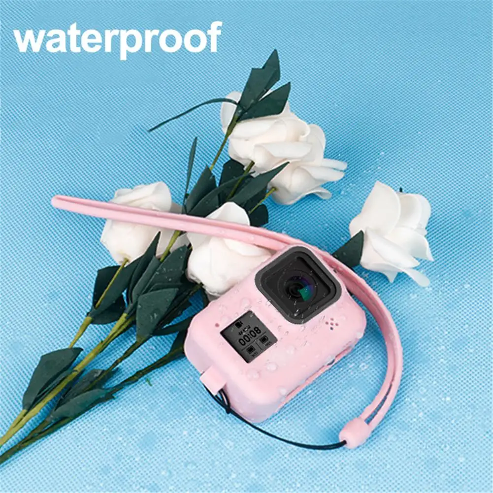 Новый мягкий силиконовый чехол для тела аксессуар камеры защитный с полным