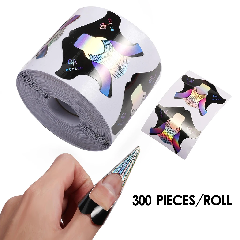 

Professional Symphony UV Gel Nails Extensions Paper for Nails Stencils