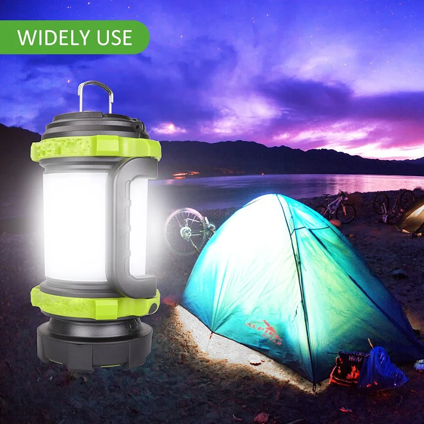 

USB Rechargeable Led Portable Spotlight lantern Multi Function Waterproof Searchlight Hunting Camping Hiking Emergency spotlight