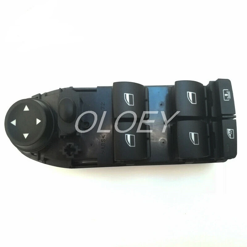 Glass lifter switch window glass electric assembly button 61319122112 for BMW 5 Series E60 E61 | Автомобили и мотоциклы
