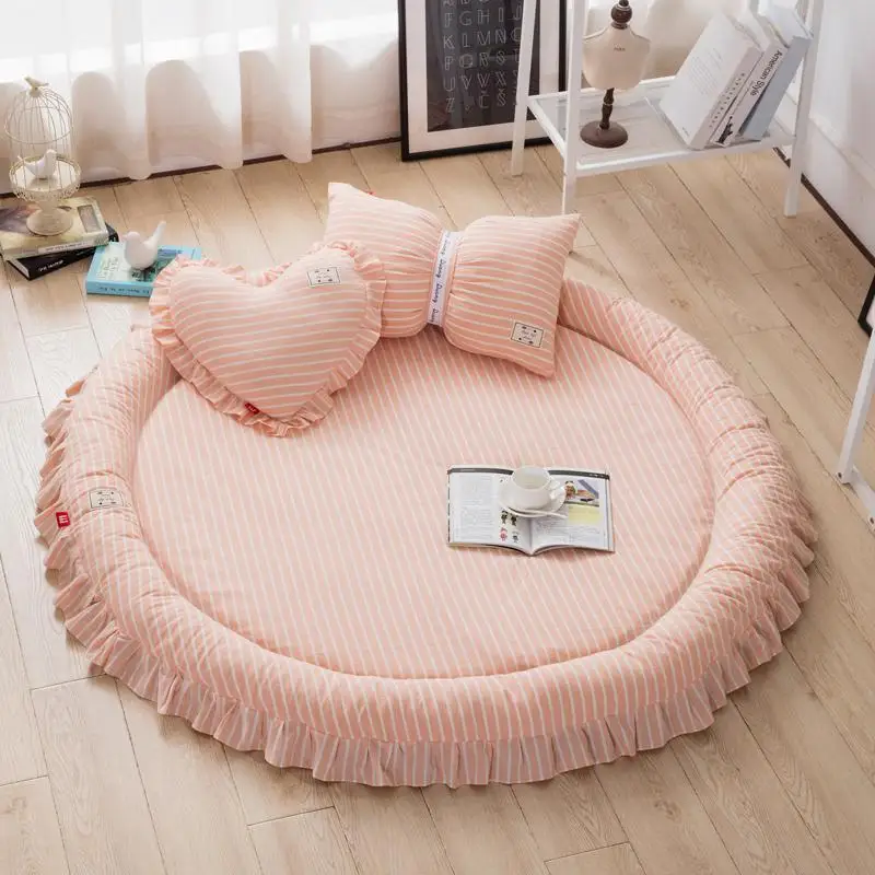 Корейская версия хлопковых детских ковриков для ползания утолщенный игровой