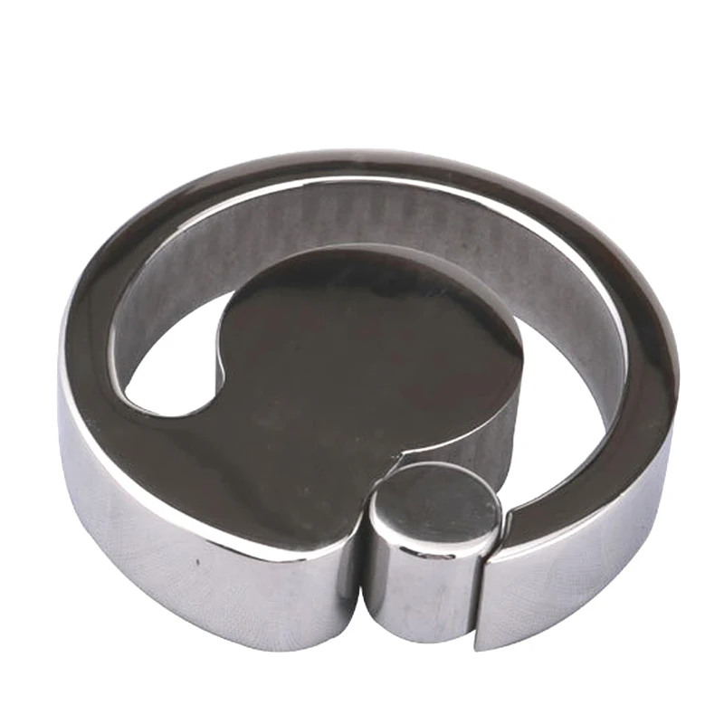 Металлическая Мошонка Подвеска для пениса удерживающее кольцо члена Мячи вес