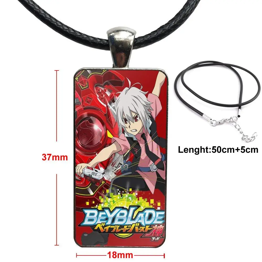 Женское и детское классическое ожерелье Beyblade с мультяшным фильмом колье чокер