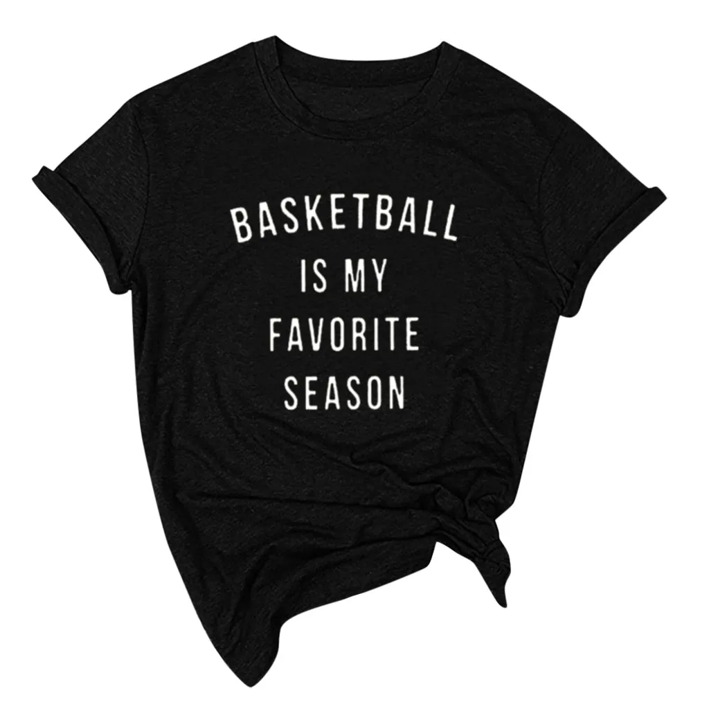 Новое поступление блузка с коротким рукавом и принтом женские повседневные топы