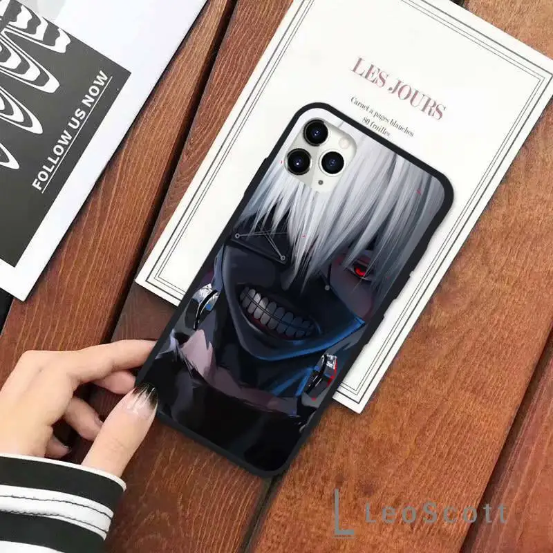 

Tokyo Ghoul Trendy Anime Phone Case for iPhone 11 12 mini pro XS MAX 8 7 6 6S Plus X 5S SE 2020 XR
