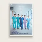 Постер для больницы, украшение для дома, аксессуары для гостиной, белая медная пластина, декоративная живопись