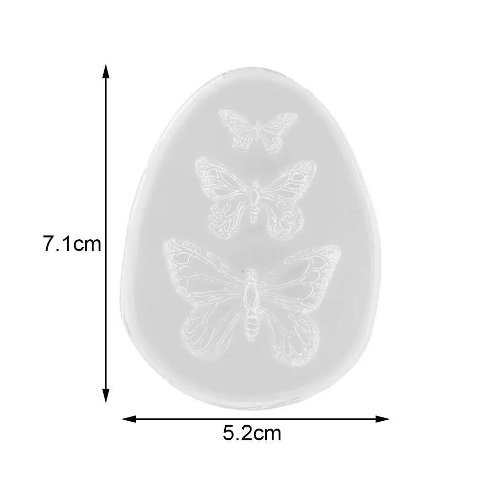 

1pcs UV Resin Jewelry Liquid Silicone Mold Animal Butterfly Molds Making Molds Intersperse For DIY Decorate Resin X2W6