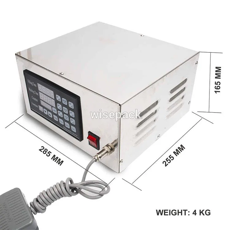 

Small digital control pump oil liquid filling machine