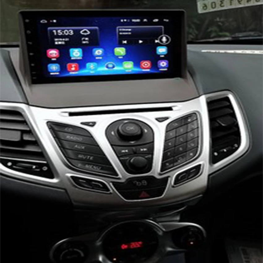 Автомобильный мультимедийный плеер с радио Android для Ford EcoSport 2013 ~ 2016 сенсорный