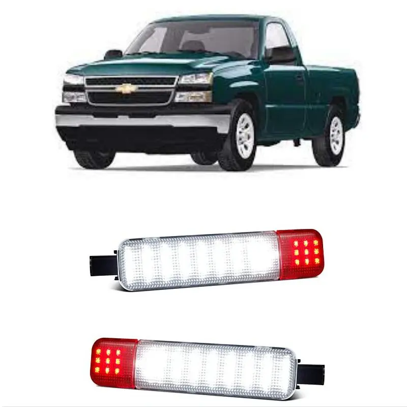 Фон для интерьера двери светодиодный 1999-2006 Chevy Silverado 1500 2500 HD 3500 Pickup OEM 15021518 15021517